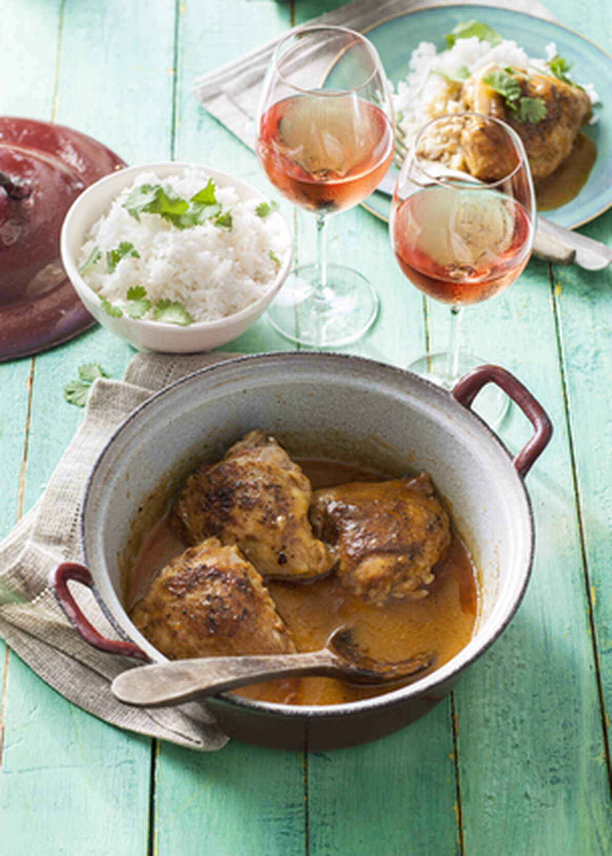 Recept: Kip met citroen en koriander | Gall & Gall